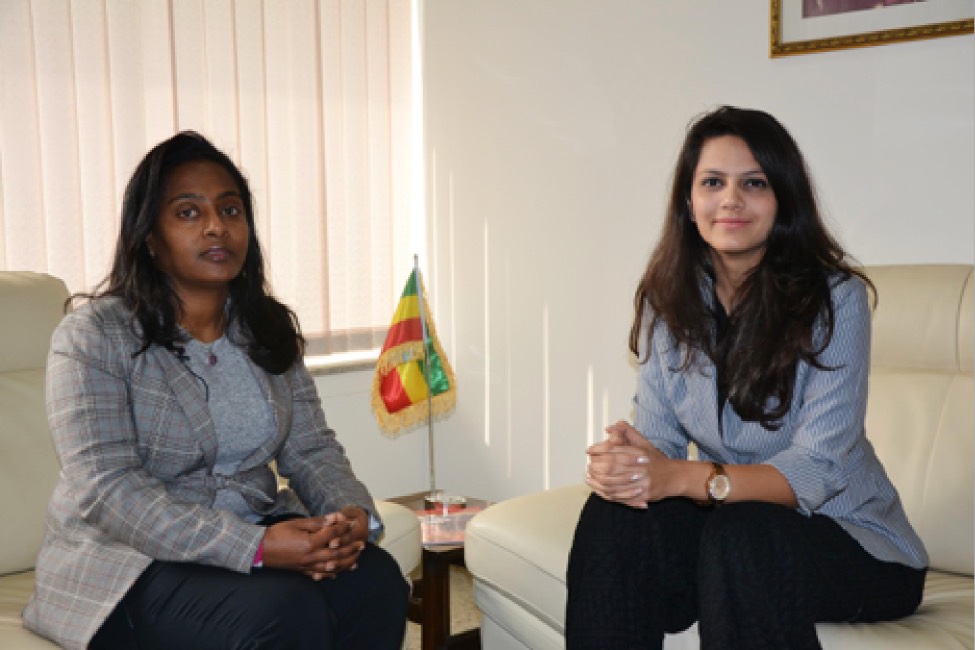 Exclusive interview with the newly appointed High Commissioner of Ethiopia, H.E. Ambassador Dr. Tizita Mulugeta